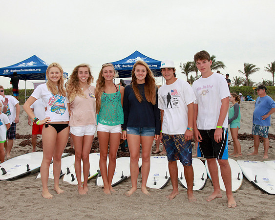 Surfers for Autism Juno Beach 043