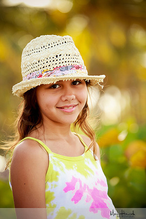 model photo shoot