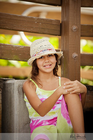 model photo shoot