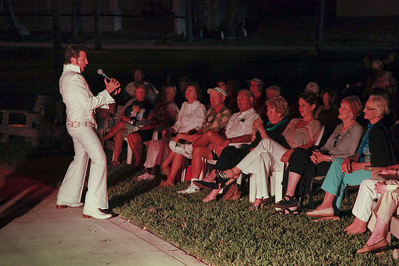 Elvis at Juno Beach Civic 102