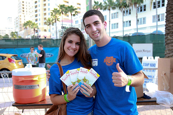 Sunfest 2012