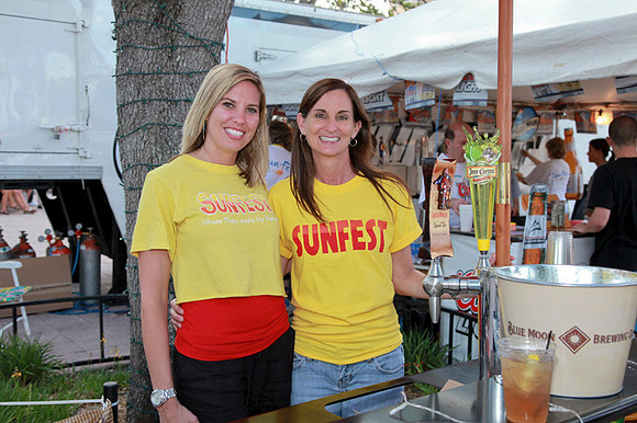 Sunfest 2012