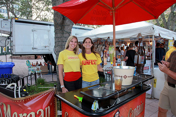 Sunfest 2012