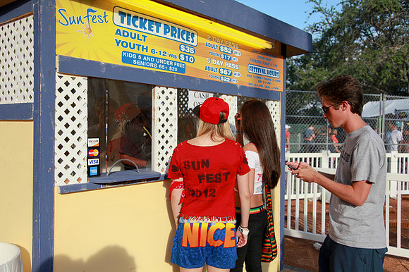 Sunfest 2012