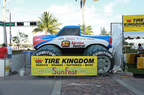 Sunfest 2012