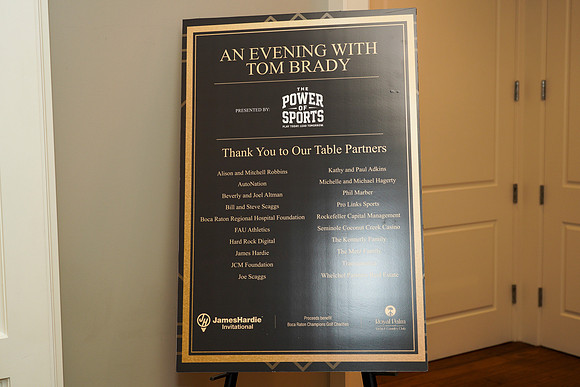 An Evening with Tom Brady-506