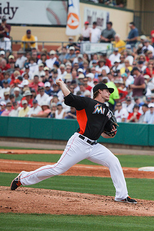 Red Sox vs Markins 2013-016