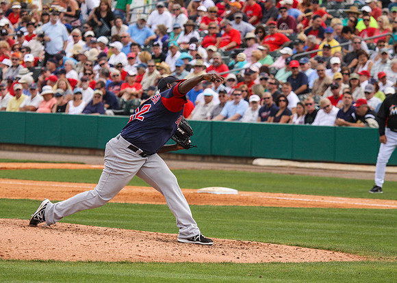 Red Sox vs Markins 2013-035
