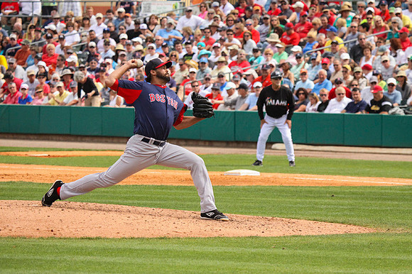 Red Sox vs Markins 2013-052