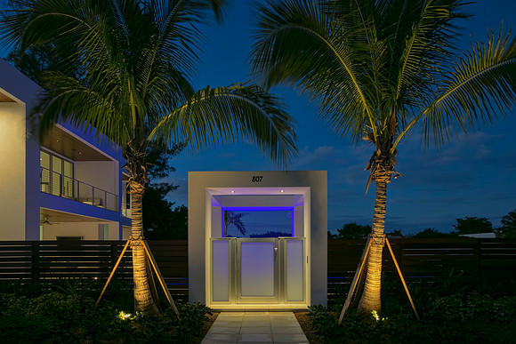 Front door