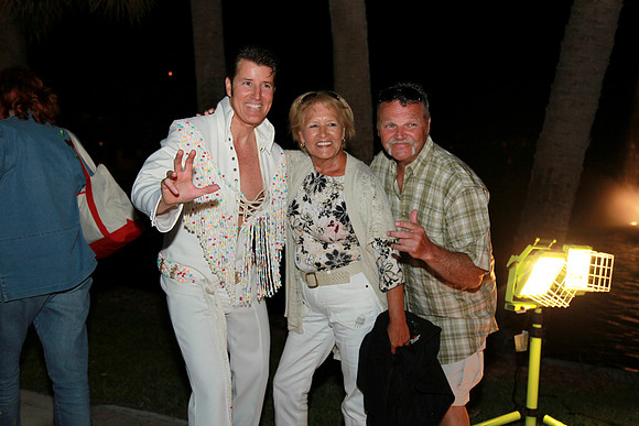 Elvis at Juno Beach Civic 111