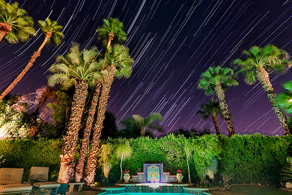 Pool star trails-104