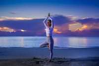 Beach Yoga