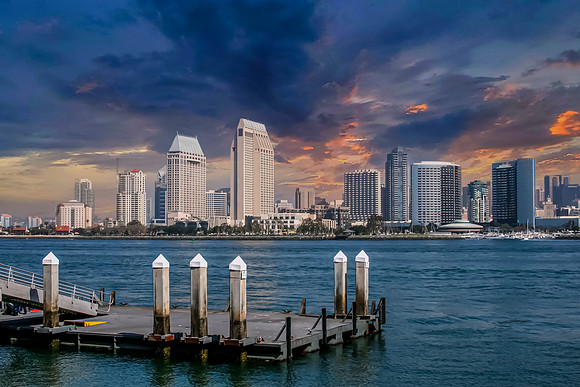 San Diego Sunset-013