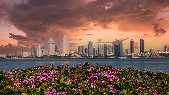 San Diego Sunset-014