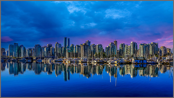 Vancouver Skyline