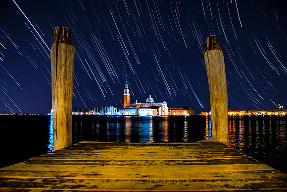 Venice Star Trails 2019