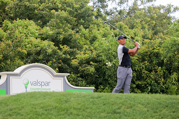 Tiger Woods Valspar 2018-019