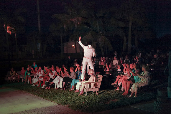 Elvis at Juno Beach Civic 104