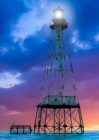 Alligator Reef Lighthouse-051