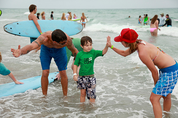 Surfers for Autism Juno Beach 137