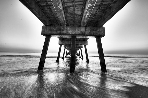 Juno Beach Pier Sunrise 003