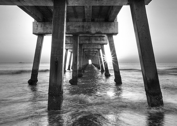 Juno Beach Pier Sunrise 005
