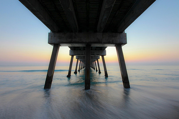 Juno Beach Pier Sunrise 008