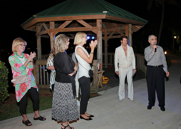 Elvis at Juno Beach Civic 105