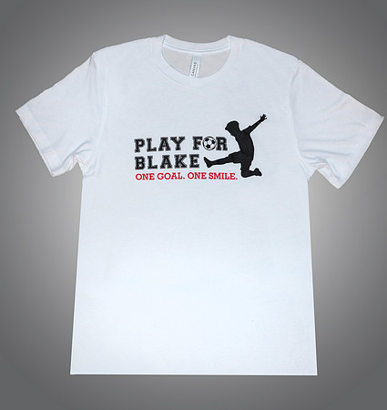 White Tee Gray