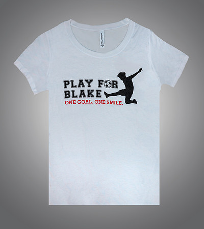 White Tee Women Gray