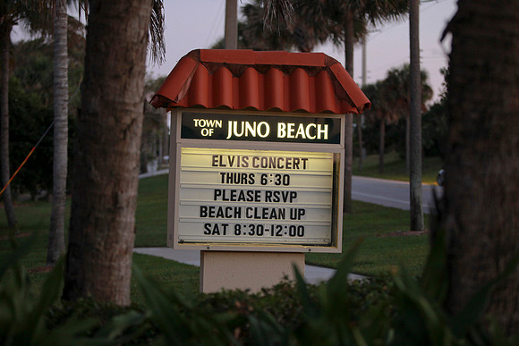 Elvis at Juno Beach Civic 085