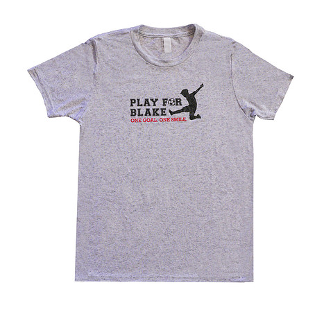 Gray Tee Kids White