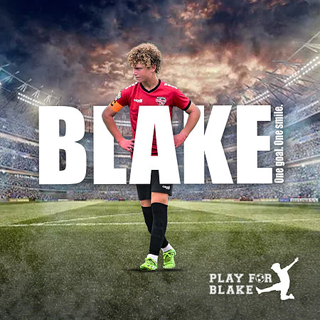 Blake Blake Logo Field