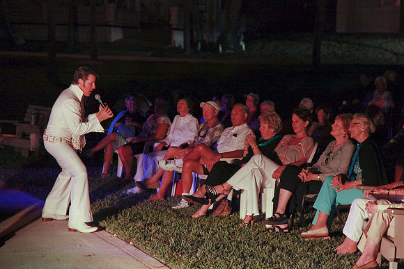 Elvis at Juno Beach Civic 101