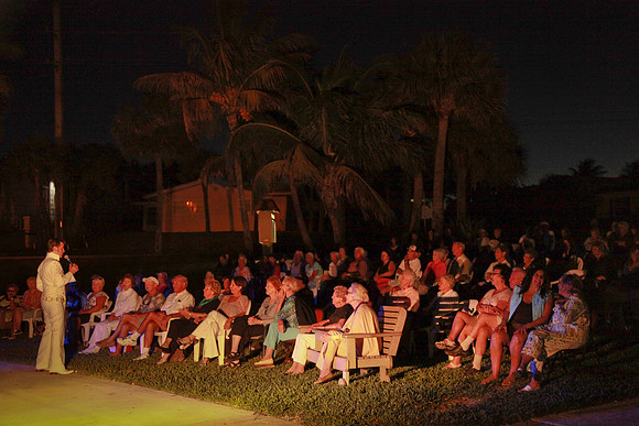 Elvis at Juno Beach Civic 100