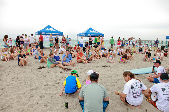 Surfers for Autism Juno Beach 061