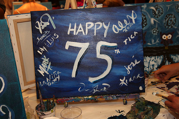 Mom's 75th Bday 023