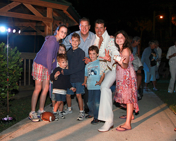 Elvis at Juno Beach Civic 107