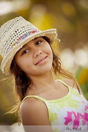 model photo shoot