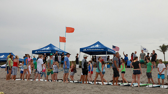 Surfers for Autism Juno Beach 041