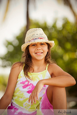 model photo shoot
