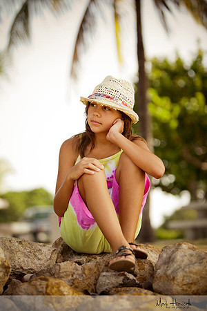 model photo shoot