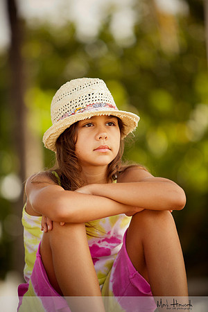 model photo shoot
