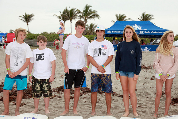 Surfers for Autism Juno Beach 031