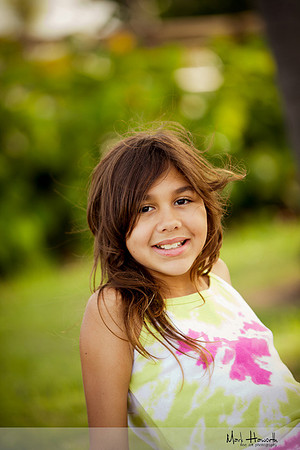 model photo shoot
