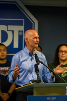 Governor Rick Scott at ADT