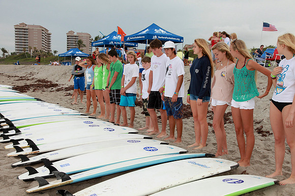 Surfers for Autism Juno Beach 028