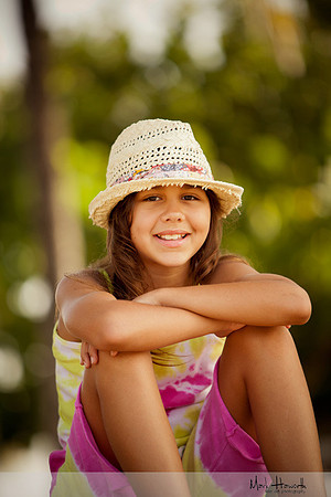 model photo shoot