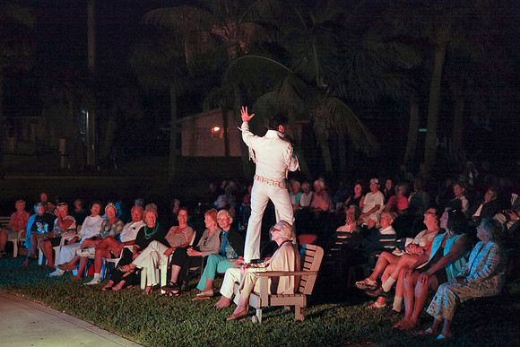 Elvis at Juno Beach Civic 103